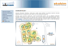 Tablet Screenshot of eduroam.ieu.edu.tr