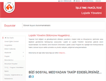 Tablet Screenshot of dlm.ieu.edu.tr