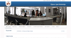 Desktop Screenshot of oim.ieu.edu.tr