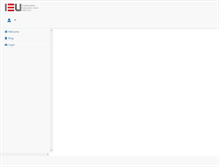 Tablet Screenshot of membership.ieu.asn.au